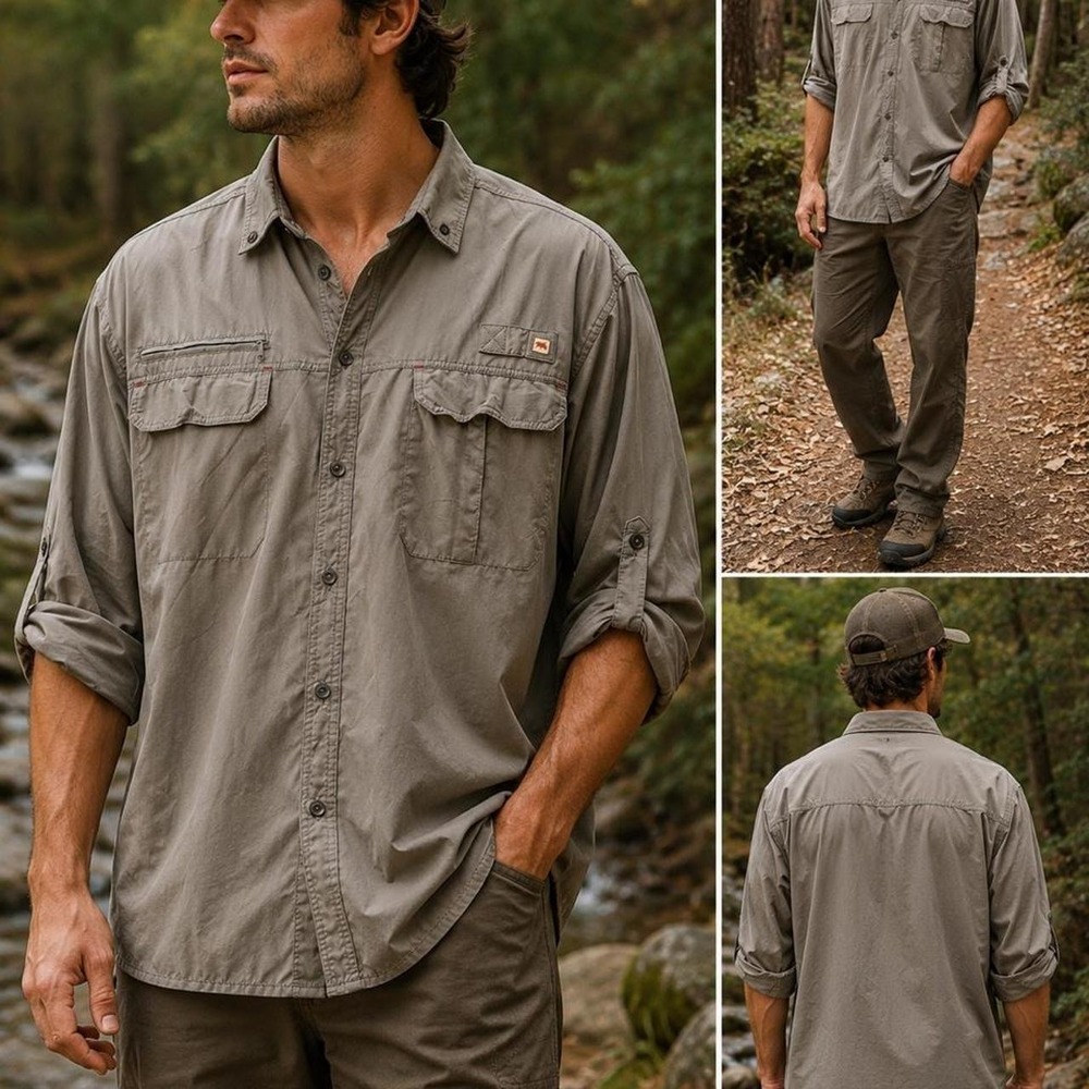 Dakota Grizzly XXL Men's Outdoor Utility Shirt